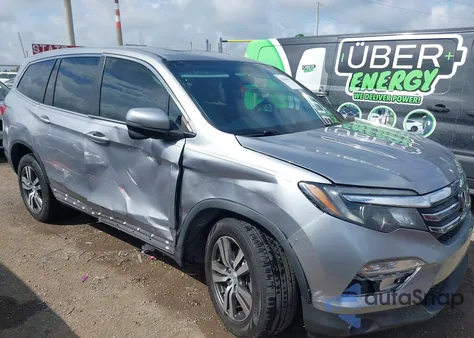 2016 Honda Pilot Exl from USA, damaged, VIN 5FNYF6H54GB127737